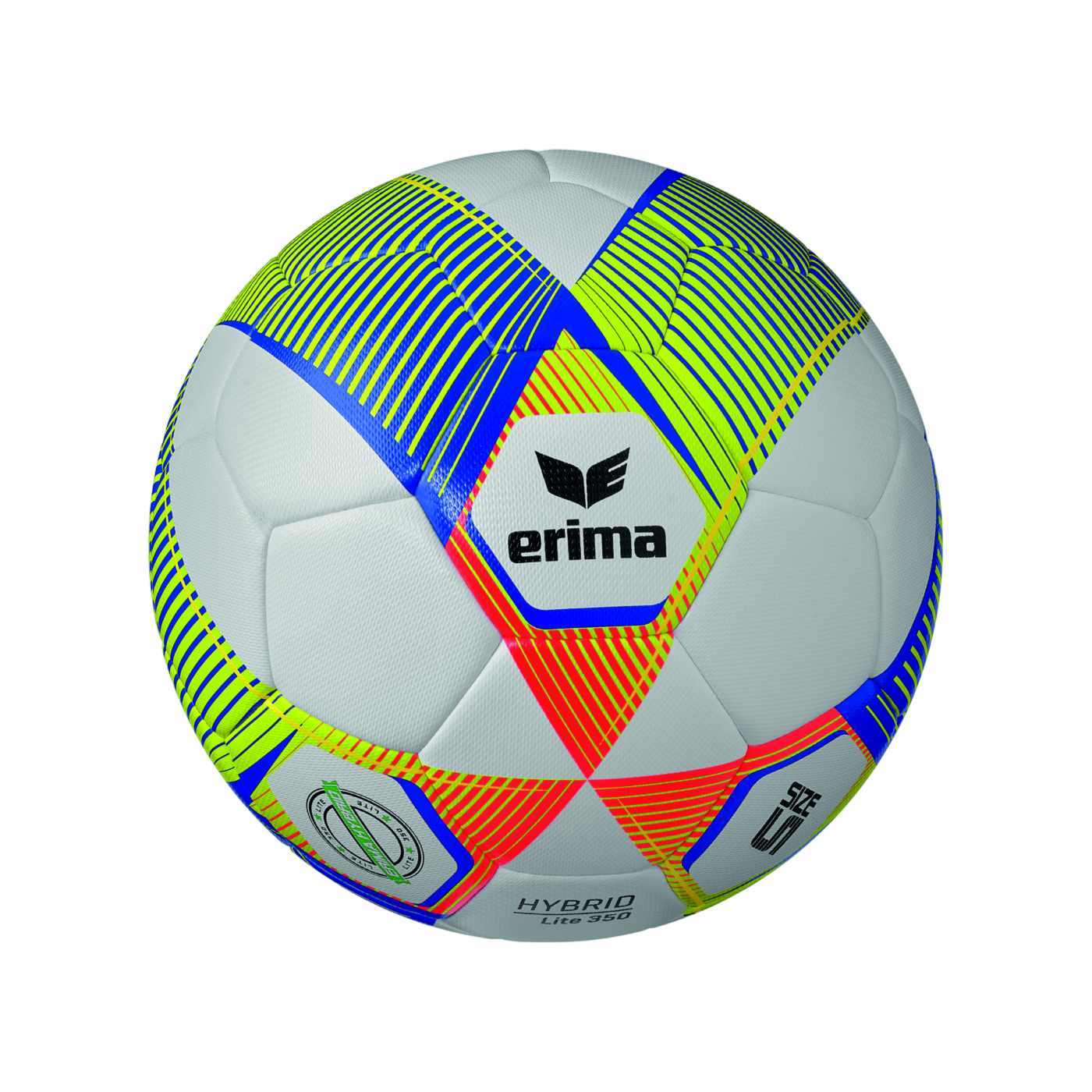 Erima Hybrid Lite 350g Trainingsball Blau Rot