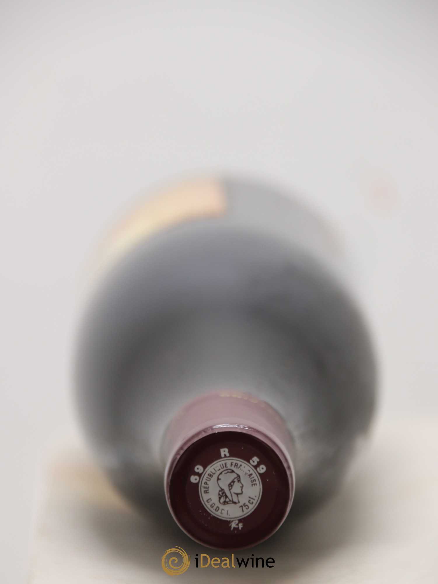 Côte-Rôtie La Viaillere Dervieux Thaize  1995 - Lot de 1 Bouteille