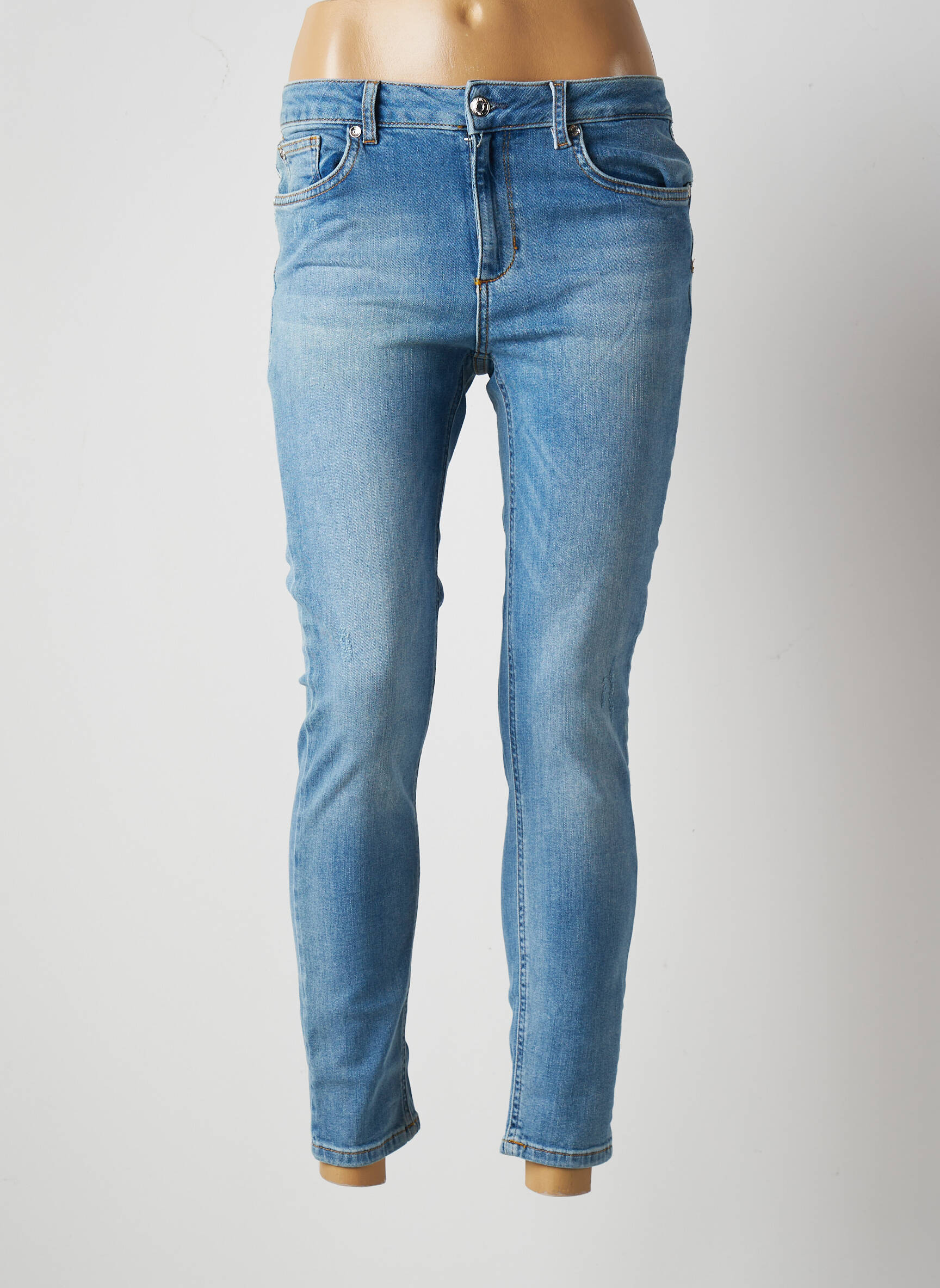 Liu Jo Jeans Skinny Femme couleur bleu