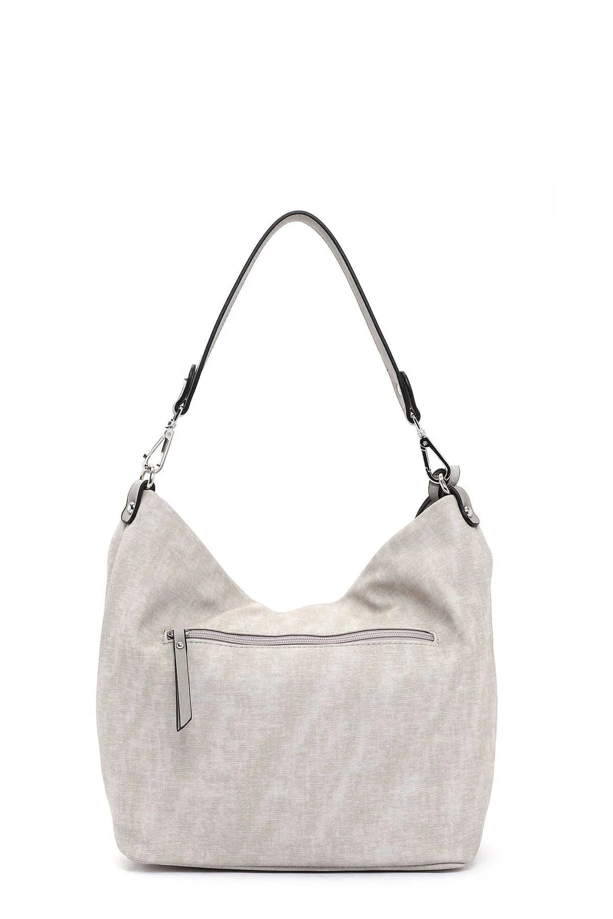 Emily & Noah  Handtasche - Grau - Unifarben