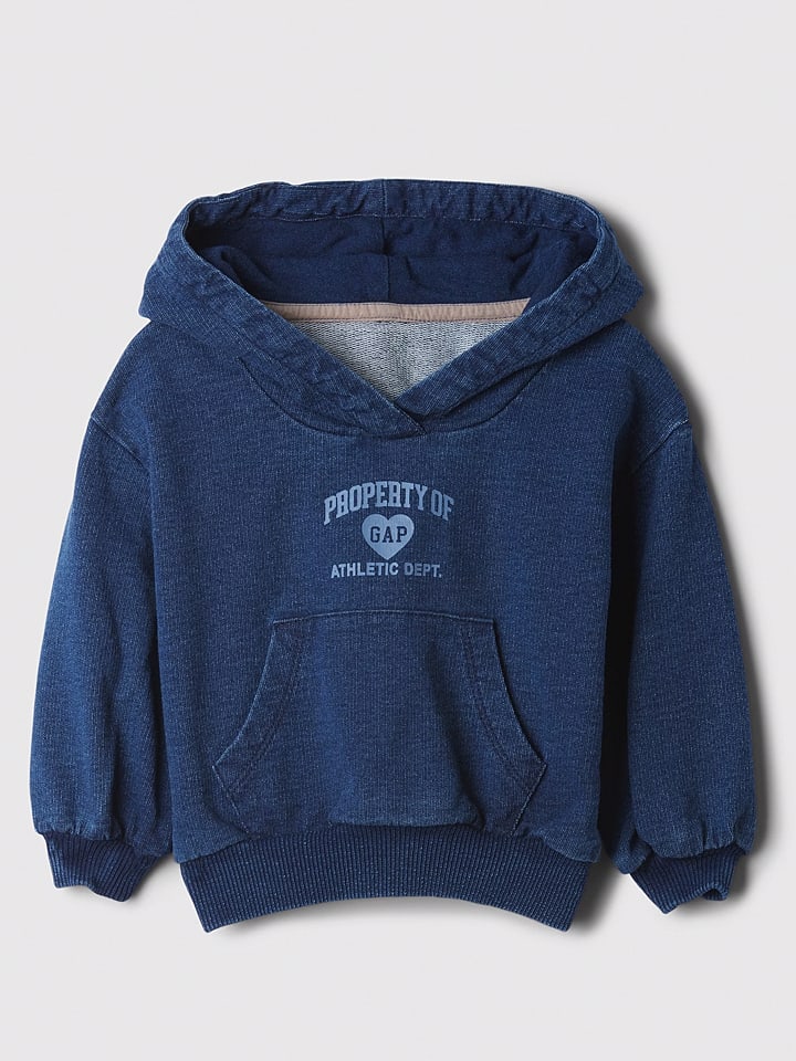 GAP Hoodie in Dunkelblau günstig kaufen