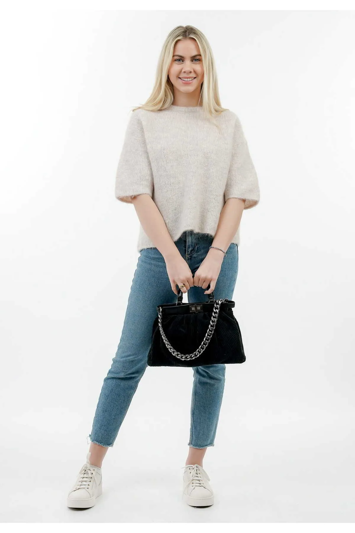 Emily & Noah  Handtasche - Schwarz - Unifarben