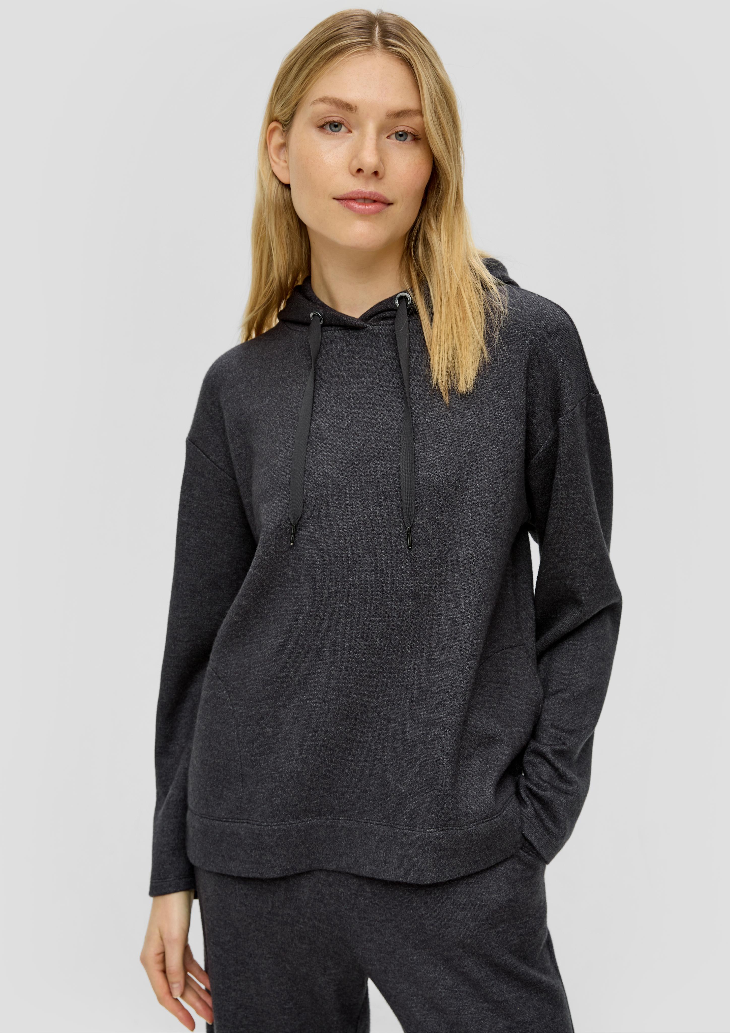 Hoodie aus Viskosemix  2138233-9898