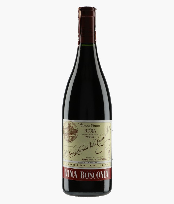 Vina Bosconia Reserva 2009LOPEZ DE HEREDIA