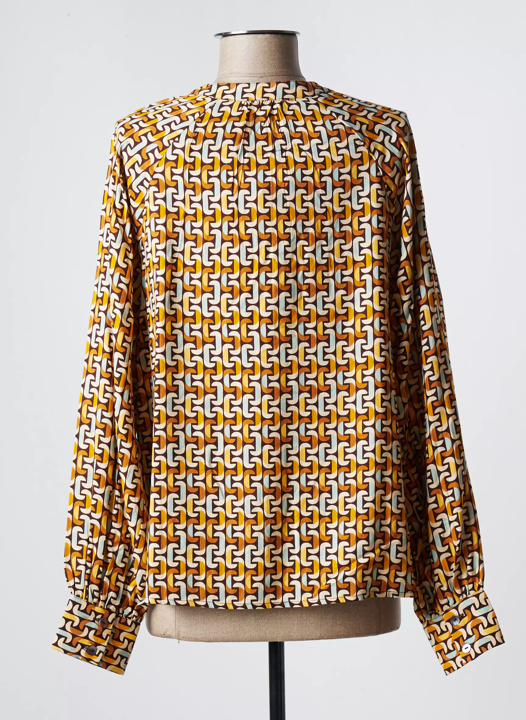 Surkana Blouses Femme couleur orange
