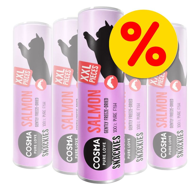 Sparpaket Cosma Snackies XXL zu TOP-Preisen