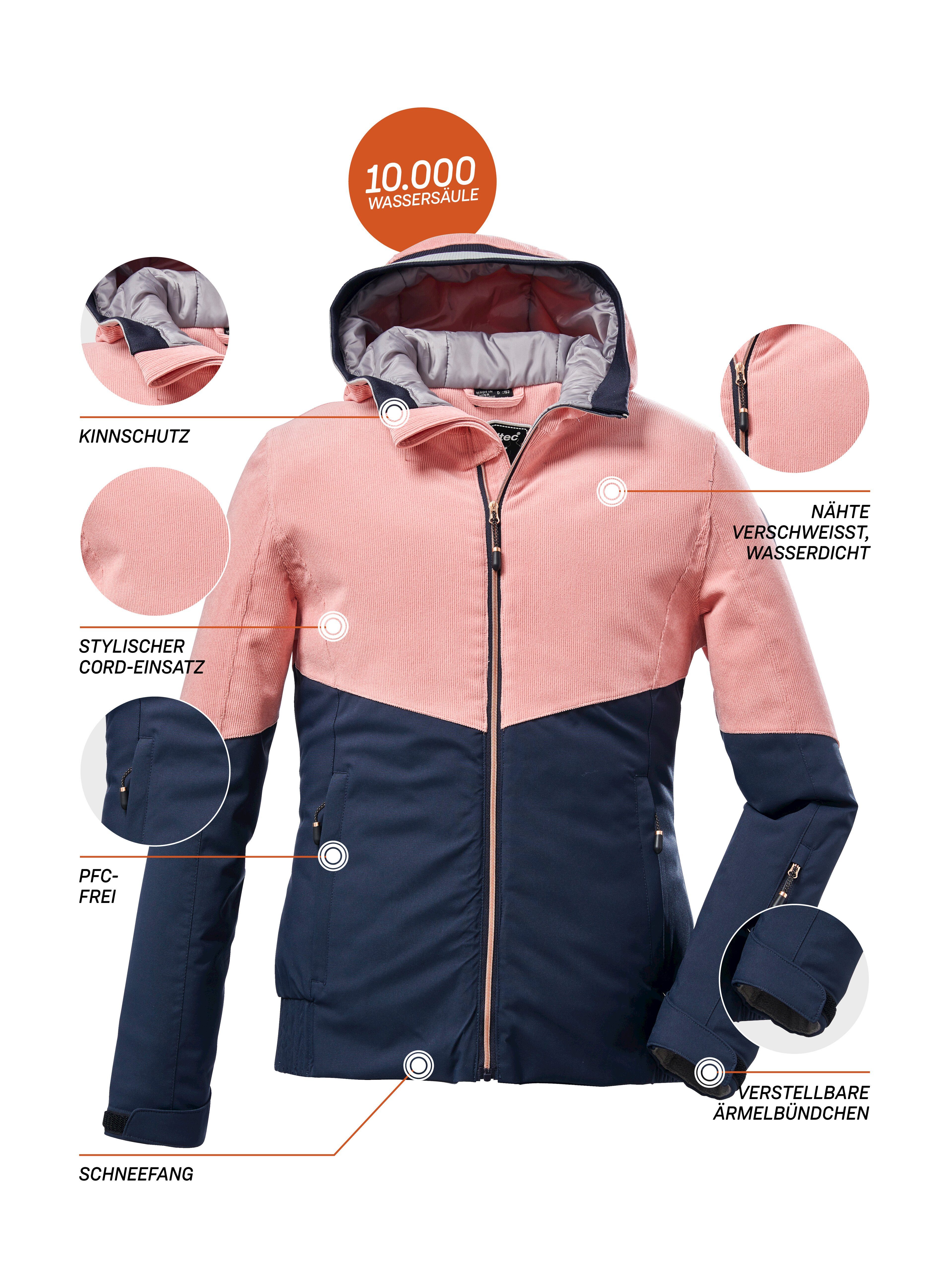 Killtec Skijacke KSW 52 GRLS SKI JCKT