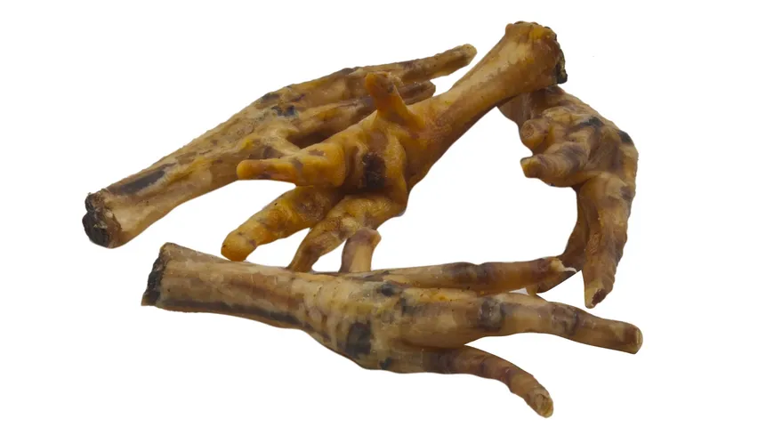 Classic Dog Snack Hühnerfüße 250 g