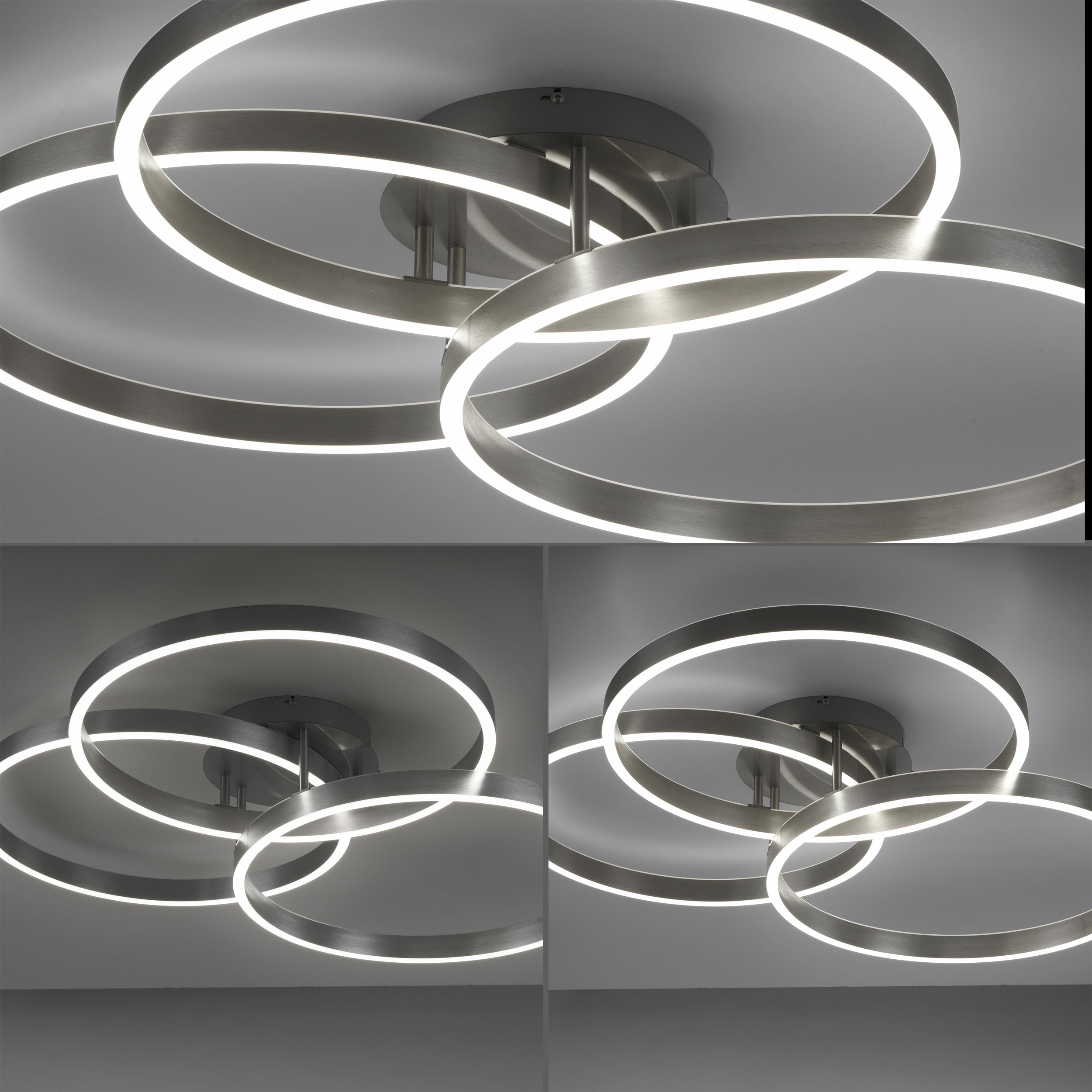 Paul NeuhausLED-Deckenleuchte 2flg