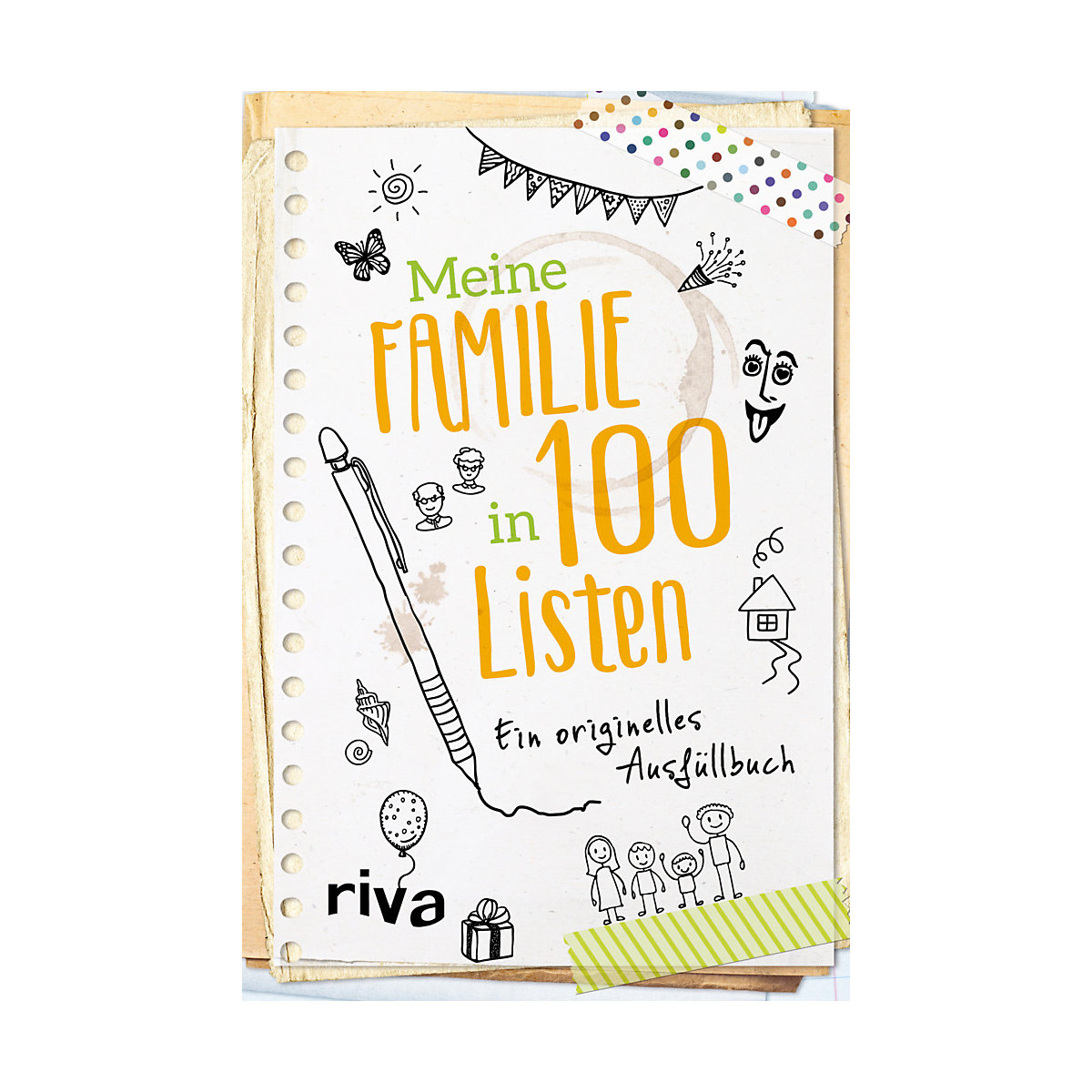 Meine Familie in 100 Listen
