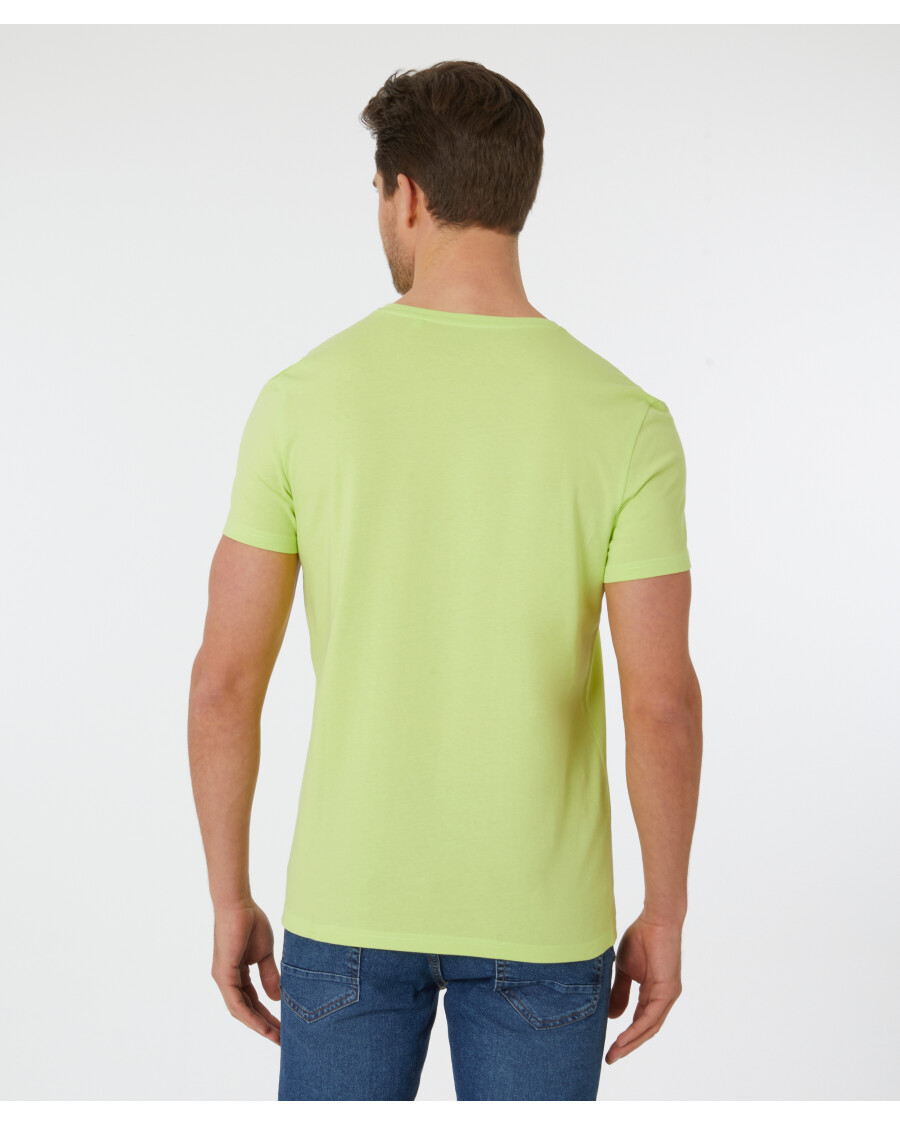 Hellgrünes T-Shirt