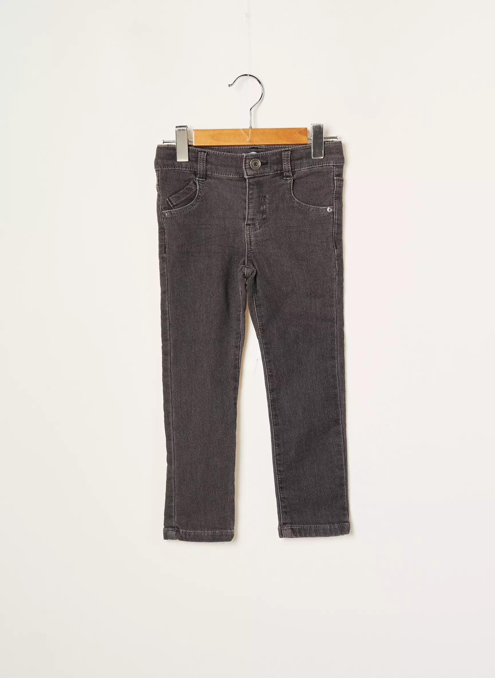 Absorba Pantalons Droits Garcon couleur gris