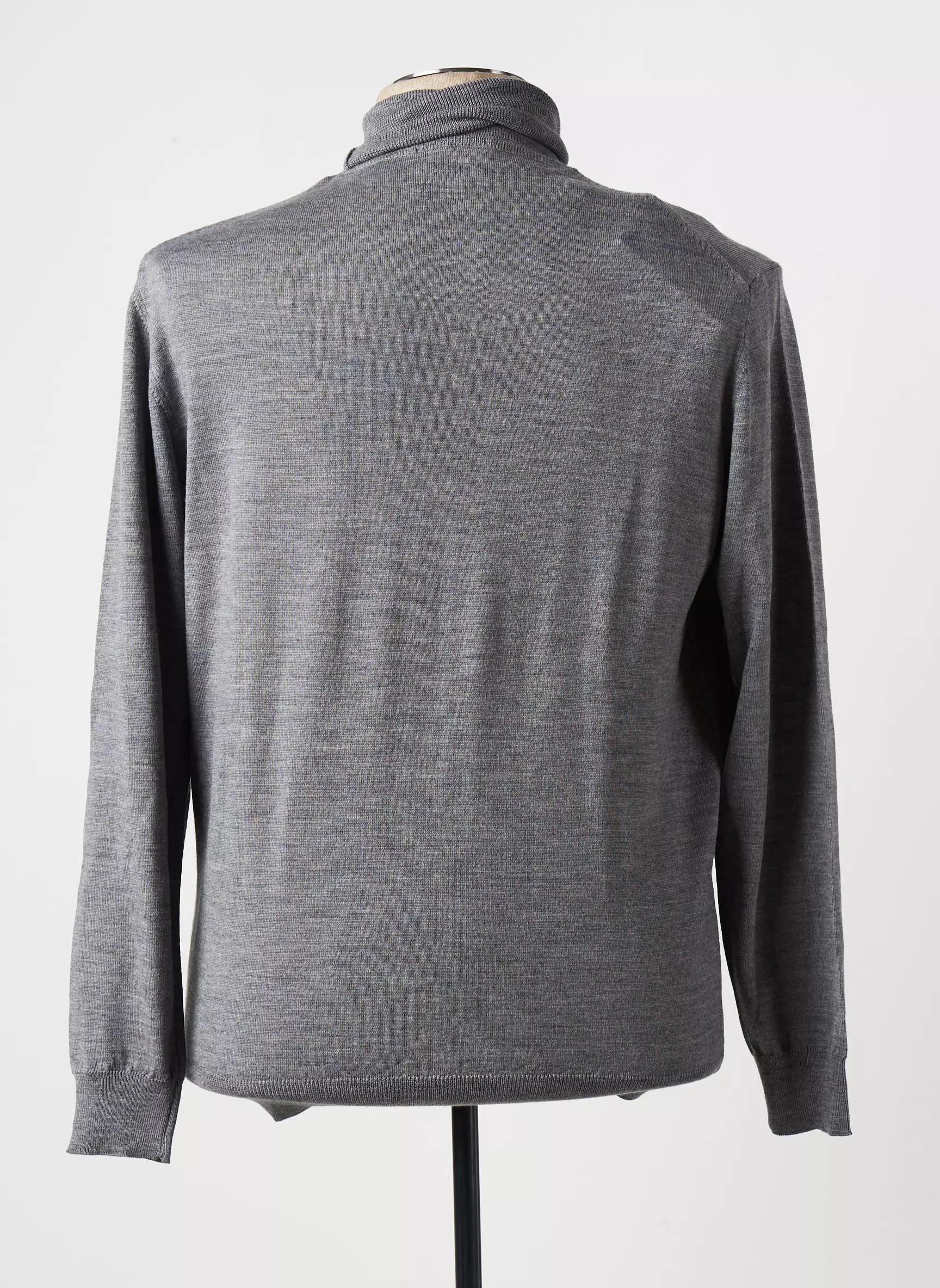 Privati Firenze Cols Roules Homme couleur gris