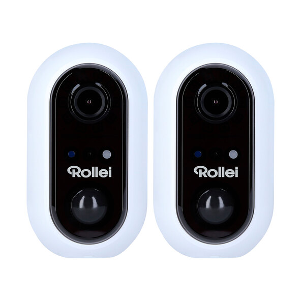 2 x Wireless Überwachungskamera, 1080 p