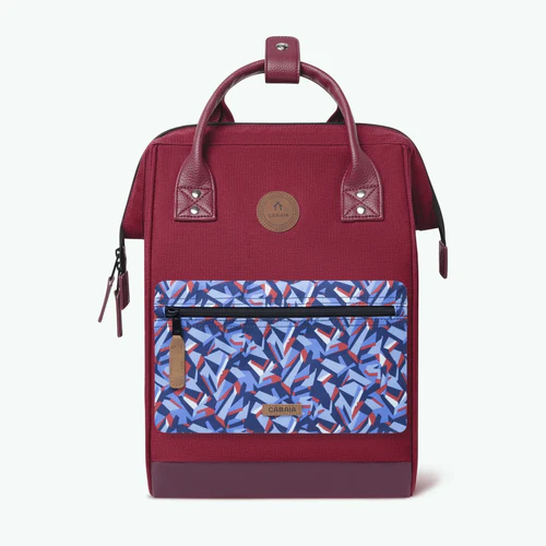 Adventurer Medium Santiago de Cuba backpack, burgundy