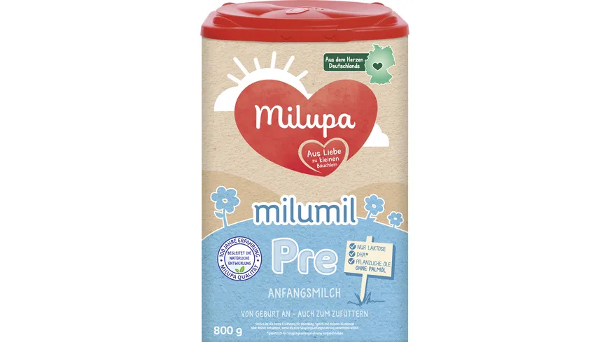 Milupa Milumil Pre Anfangsmilch 800 g