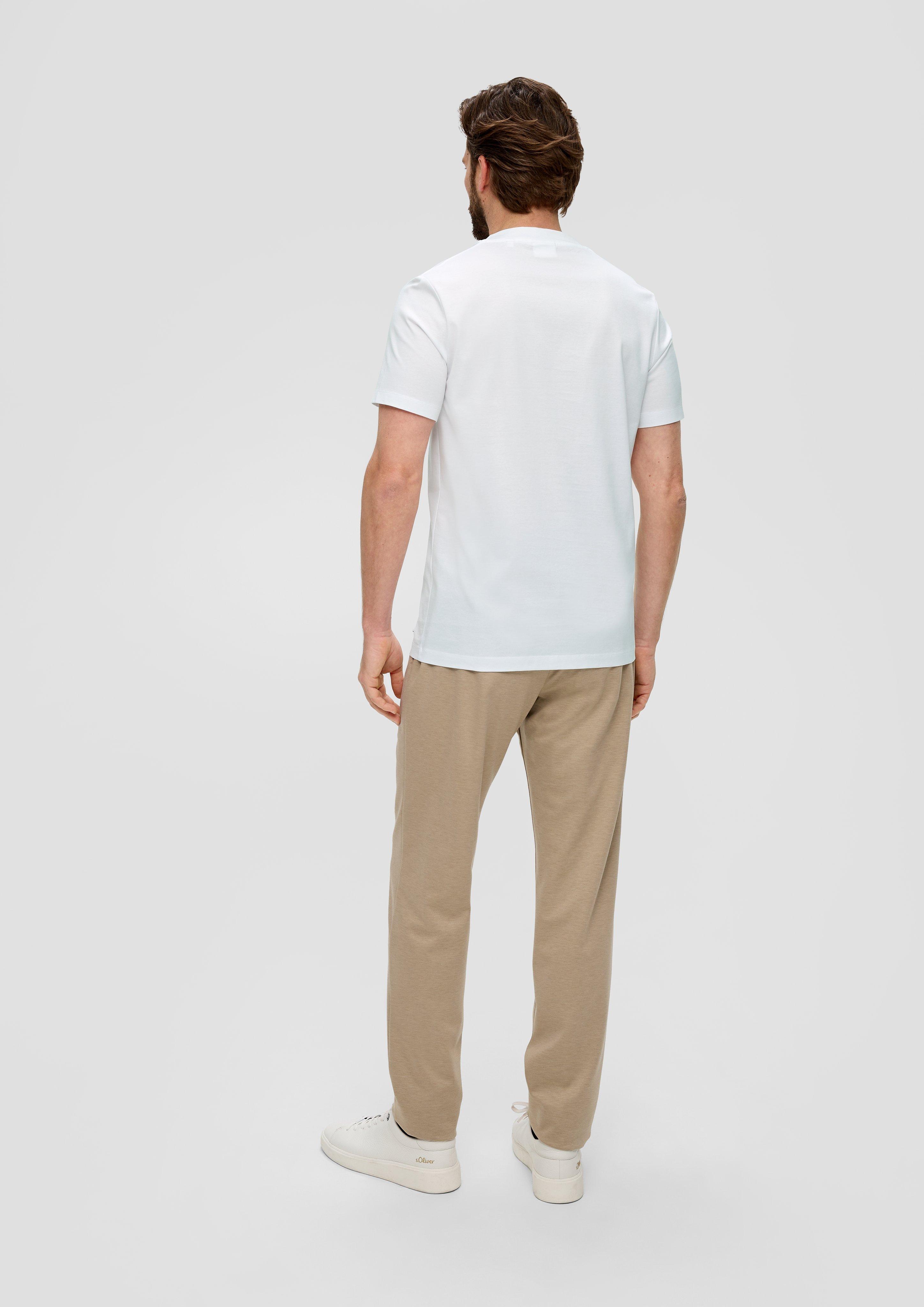 T-Shirt mit Crew Neck  2142859-0100