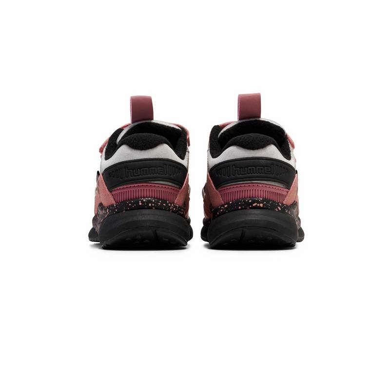 hummel REACH CONQUER LOW TEX JR Sneaker Kinder