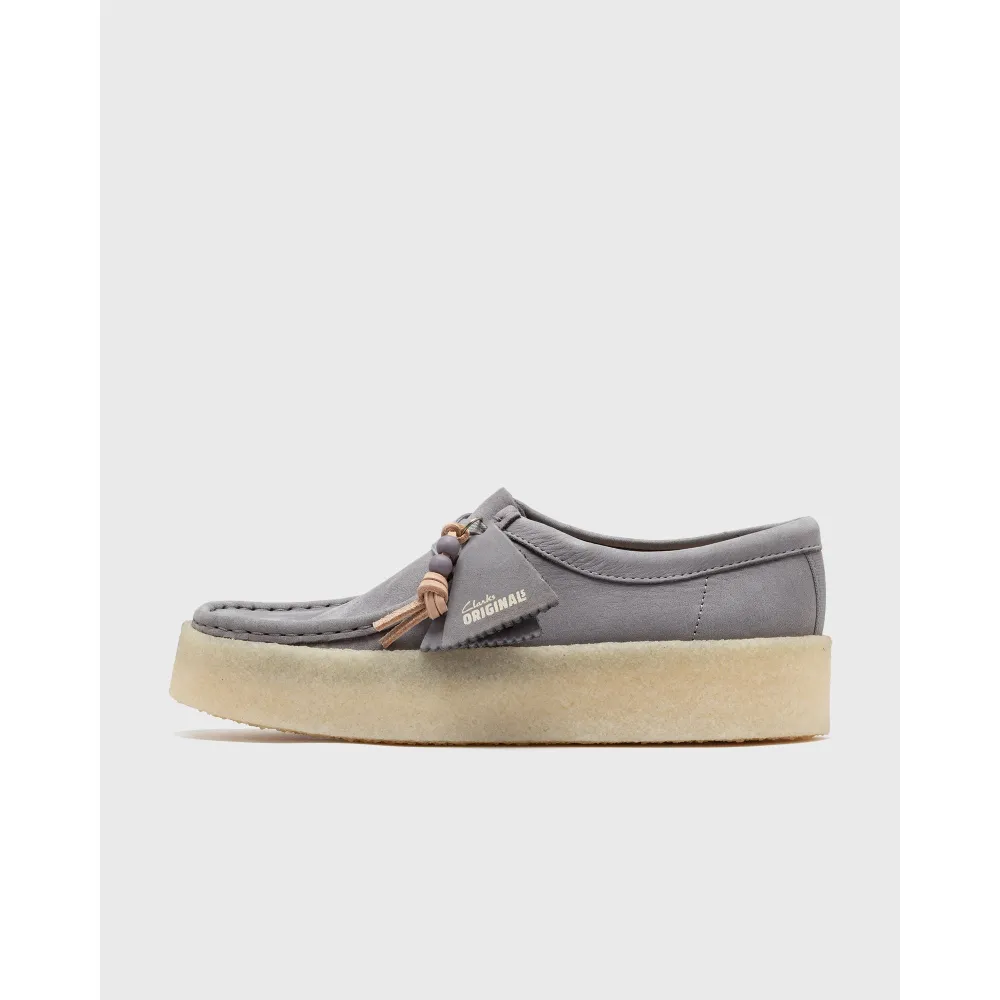 Clarks Wallabee Cup 261756604 / grau