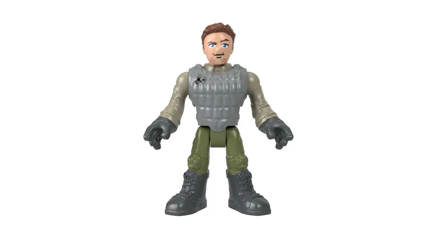 Imaginext Jurassic World Outdoor-Abenteuer Dinopack