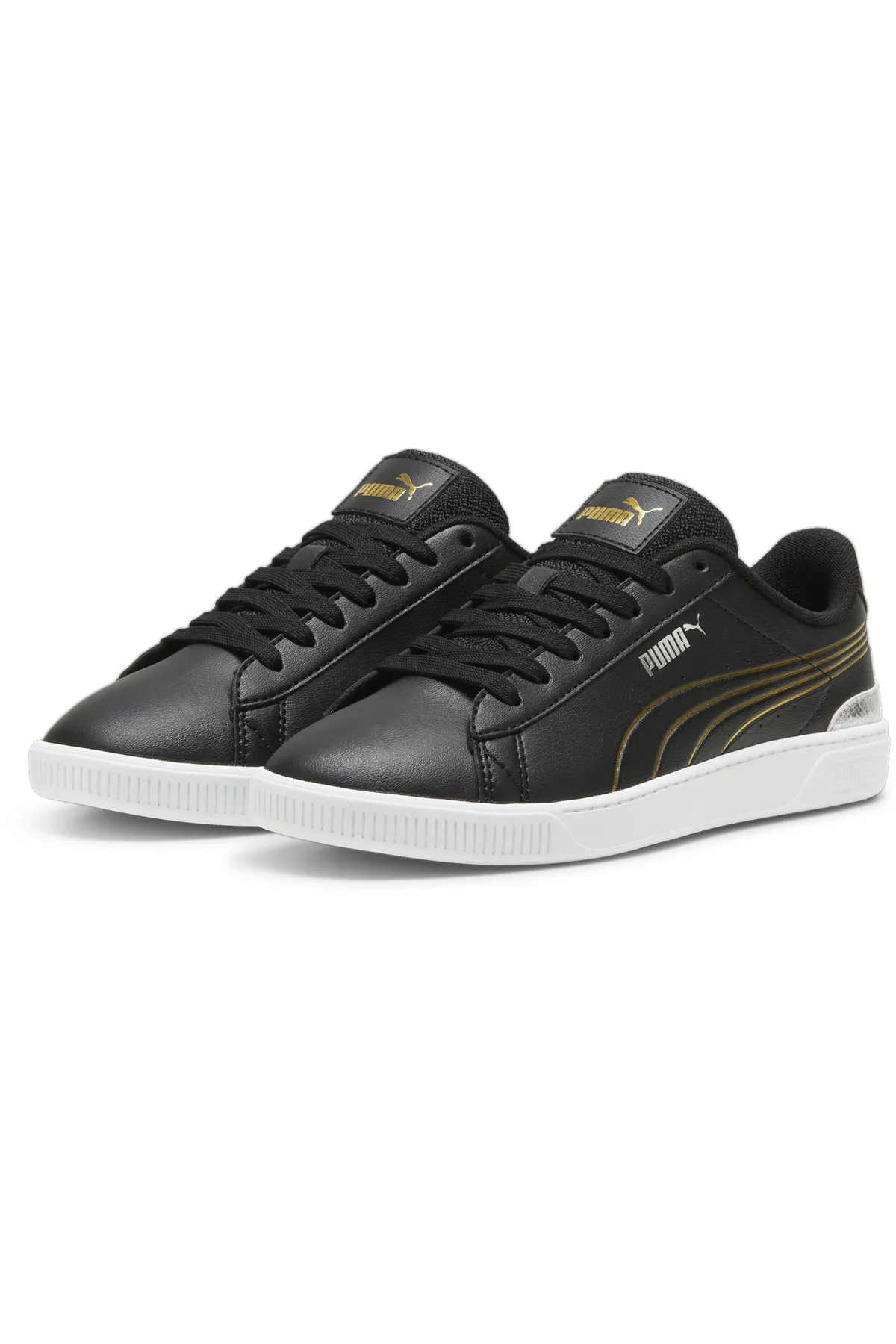 Puma  Vikky v3 Metallisch glänzende Sneakers
