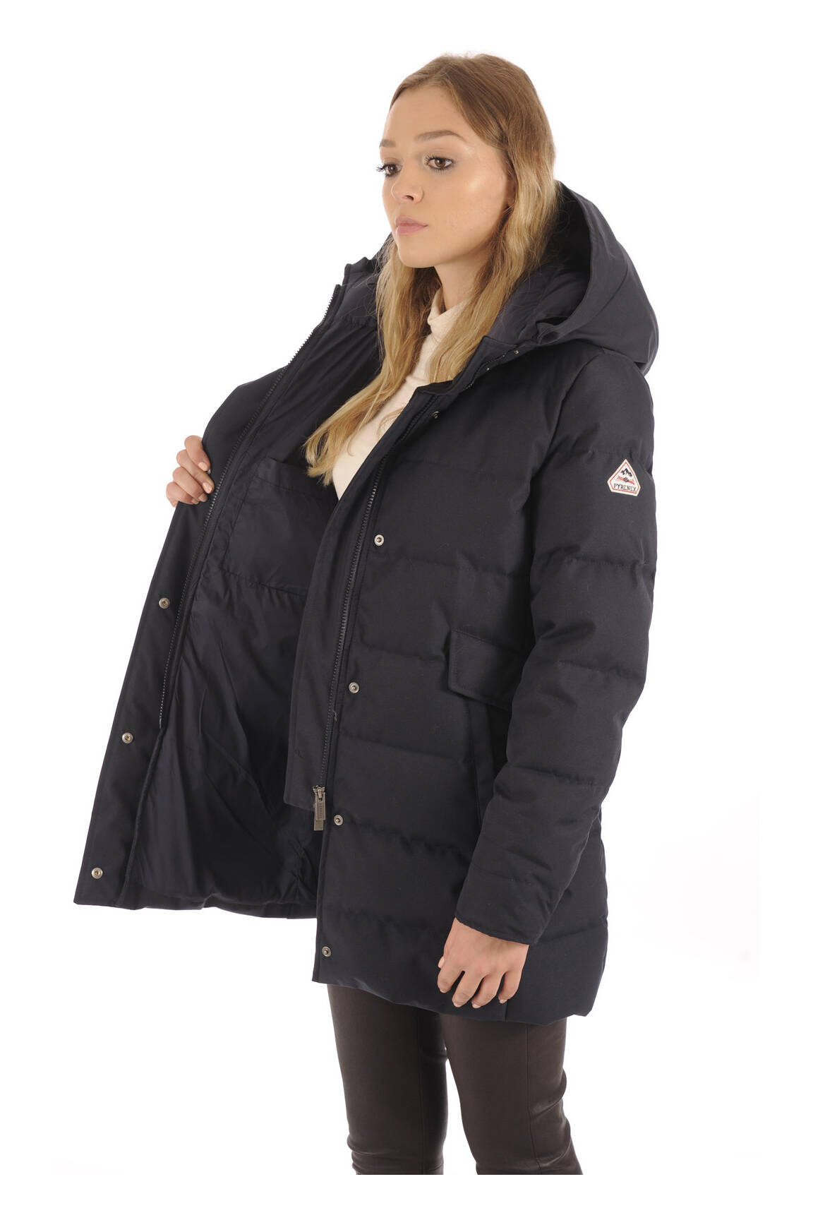 Pyrenex Doudounes Femme couleur bleu
