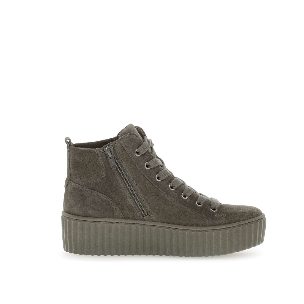 Gabor fashion Sneaker high grau