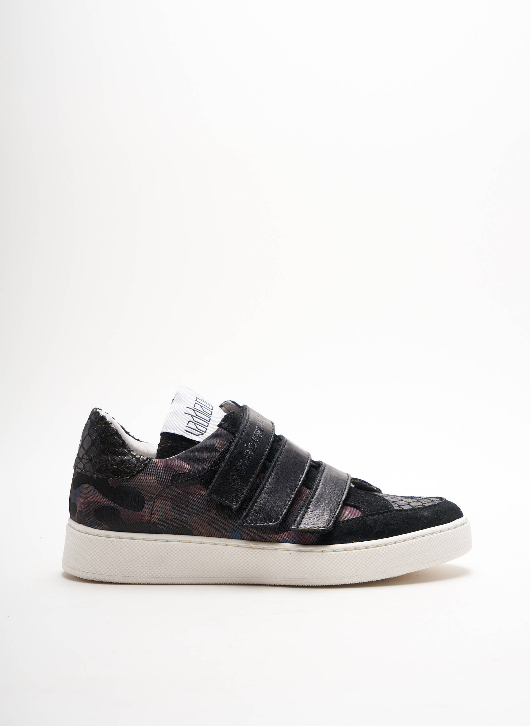 Vaddia Baskets Femme couleur noir