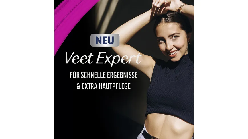 Veet Expert Haarentfernungs Creme Körper+Beine 100 ml