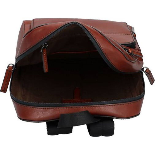 The Bridge Damiano Rucksack Leder 39 cm