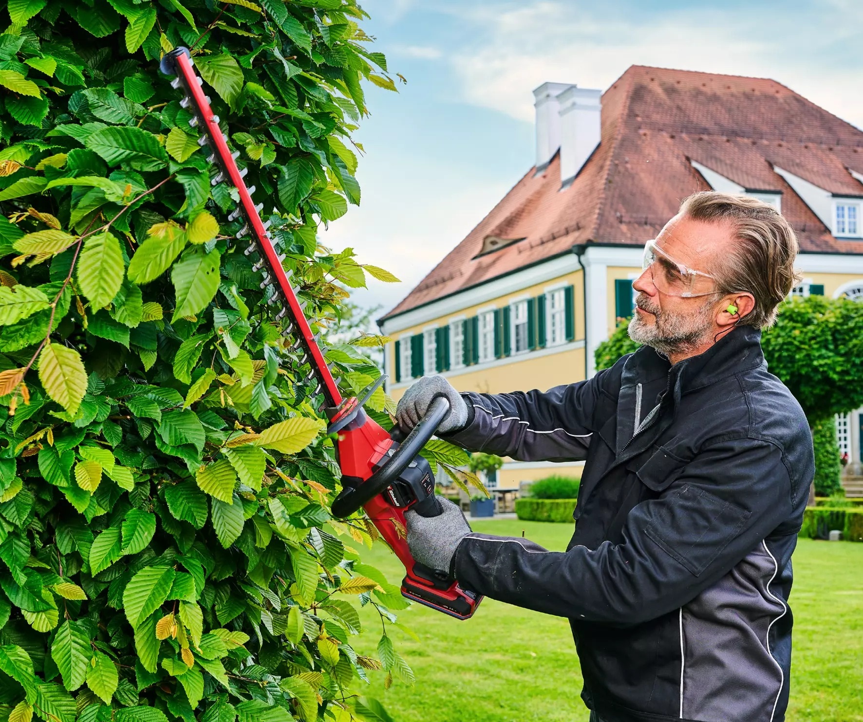 Einhell 3410950 GP-CH 18/50 Li BL Solo Akku Hækkeklipper ekskl. batteri og oplader i æske