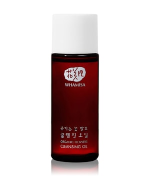 WHAMISA Organic Flowers Cleansing Oil Reinigungsöl 22 ml