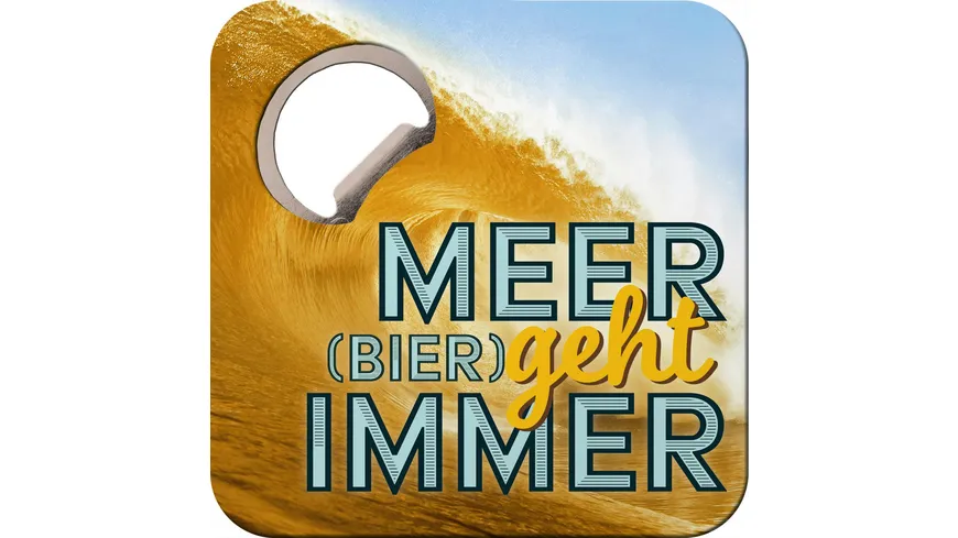 GRUSS&CO Unt.Fla-öffner MEER
