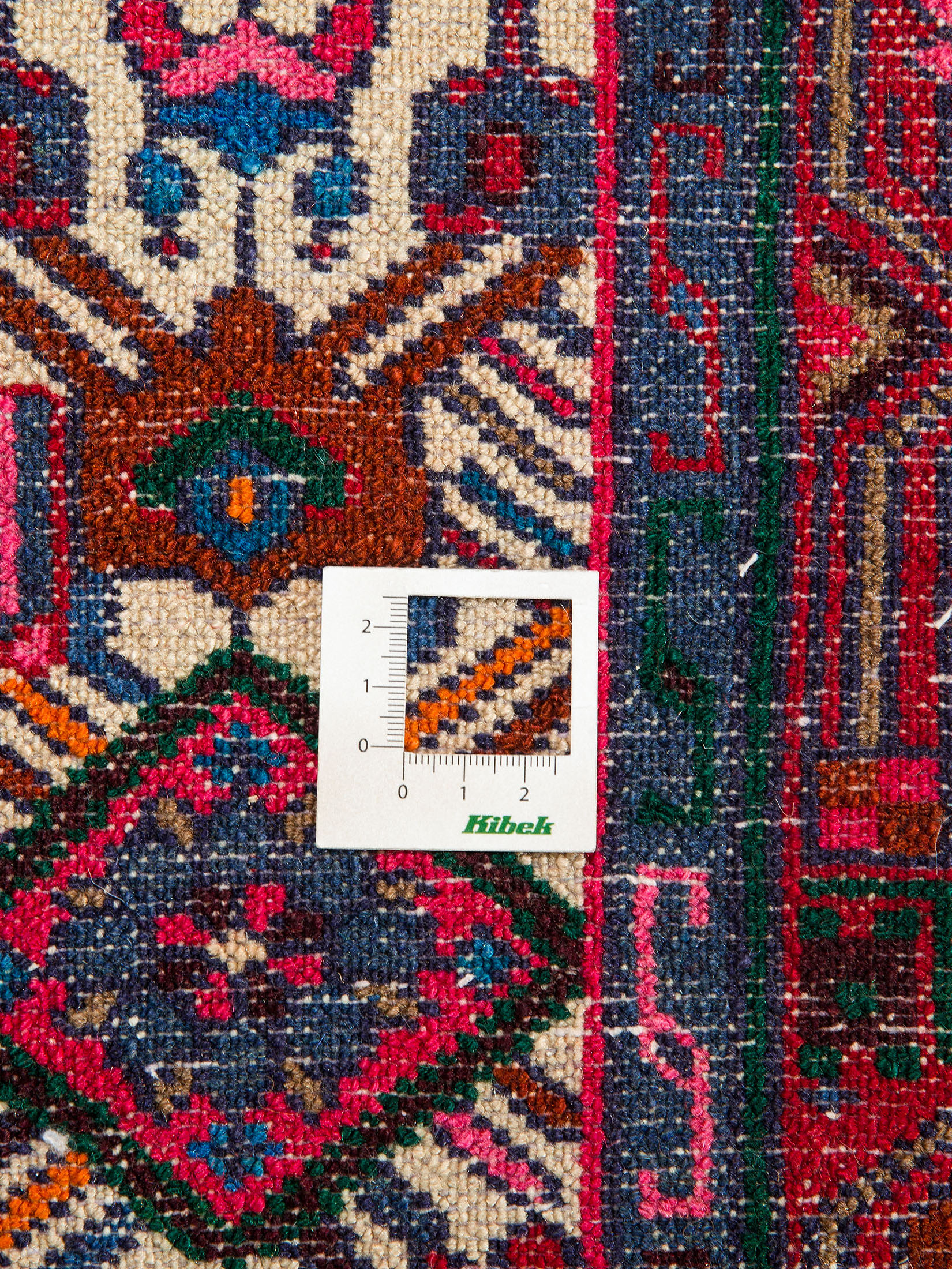Tadjabad Hamadan ca. 80 x 130 cm, Unikat / Einzelstück