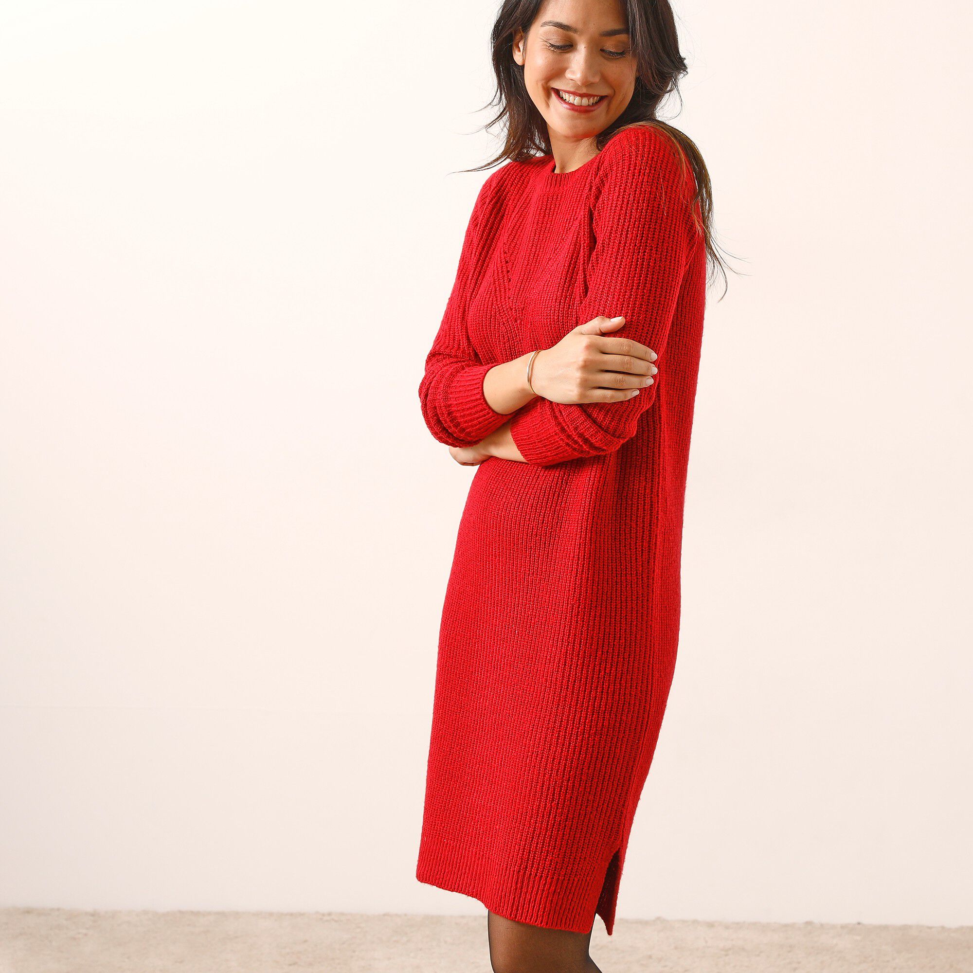 Robe maille anglaise