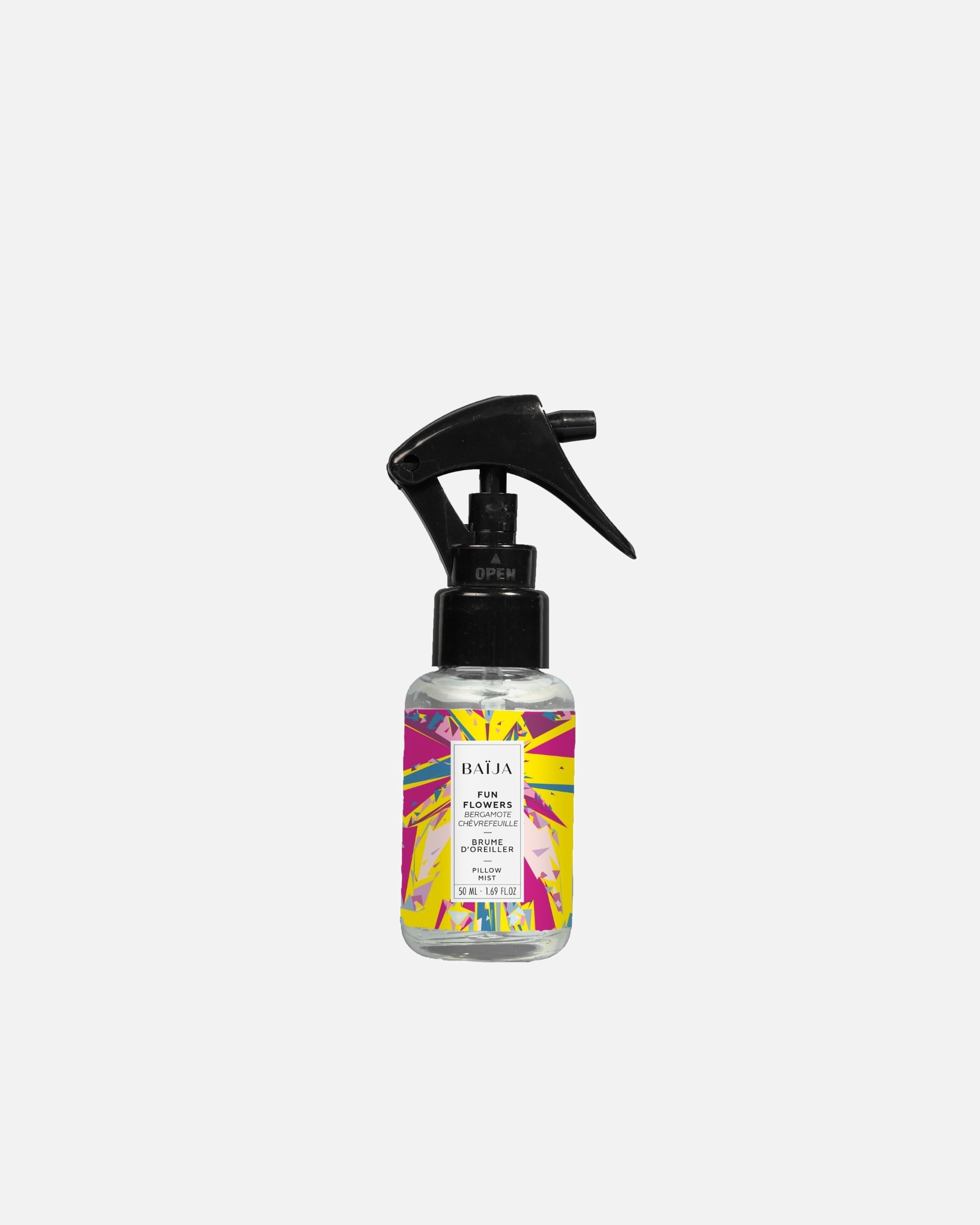 Baija Paris Pude Mist Sjove Blomster