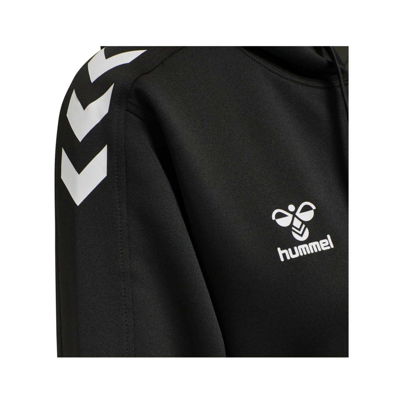 Hummel hmlCORE XK Poly Hoody Damen Schwarz F2001