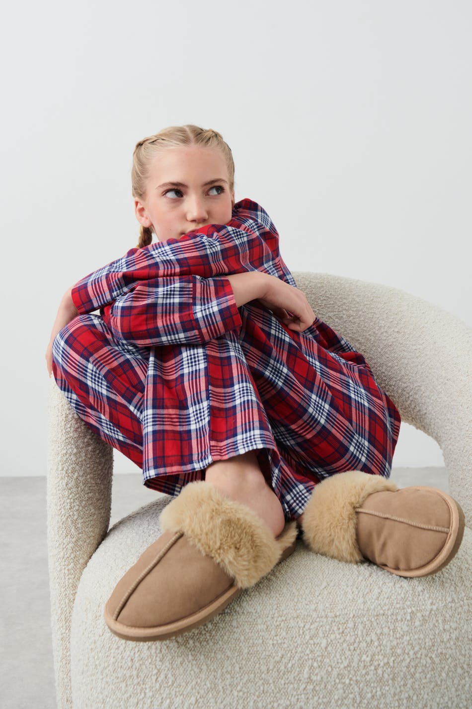 Y flannel pyjama trousers