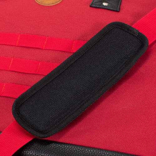 Shanghai Berlin Laptop Bag, Raspberry Red