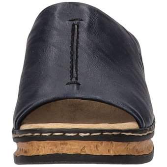 Rieker Pantolette in blau