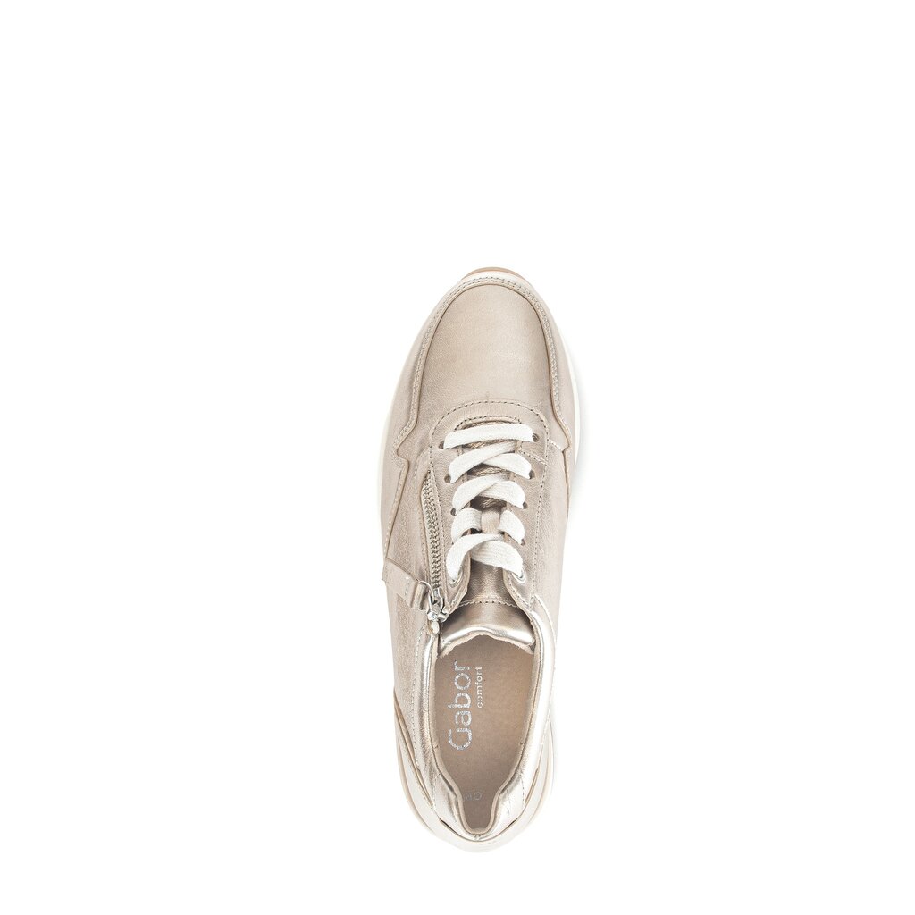 Gabor comfort Sneaker low gold
