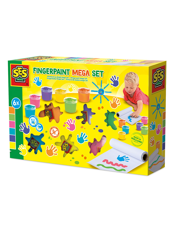 SES Fingerfarbeset - ab 2 Jahren günstig kaufen onesize