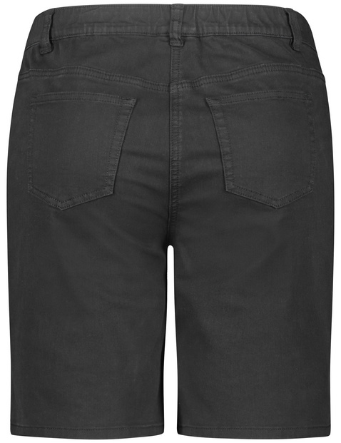 Shorts aus Baumwoll-Stretch