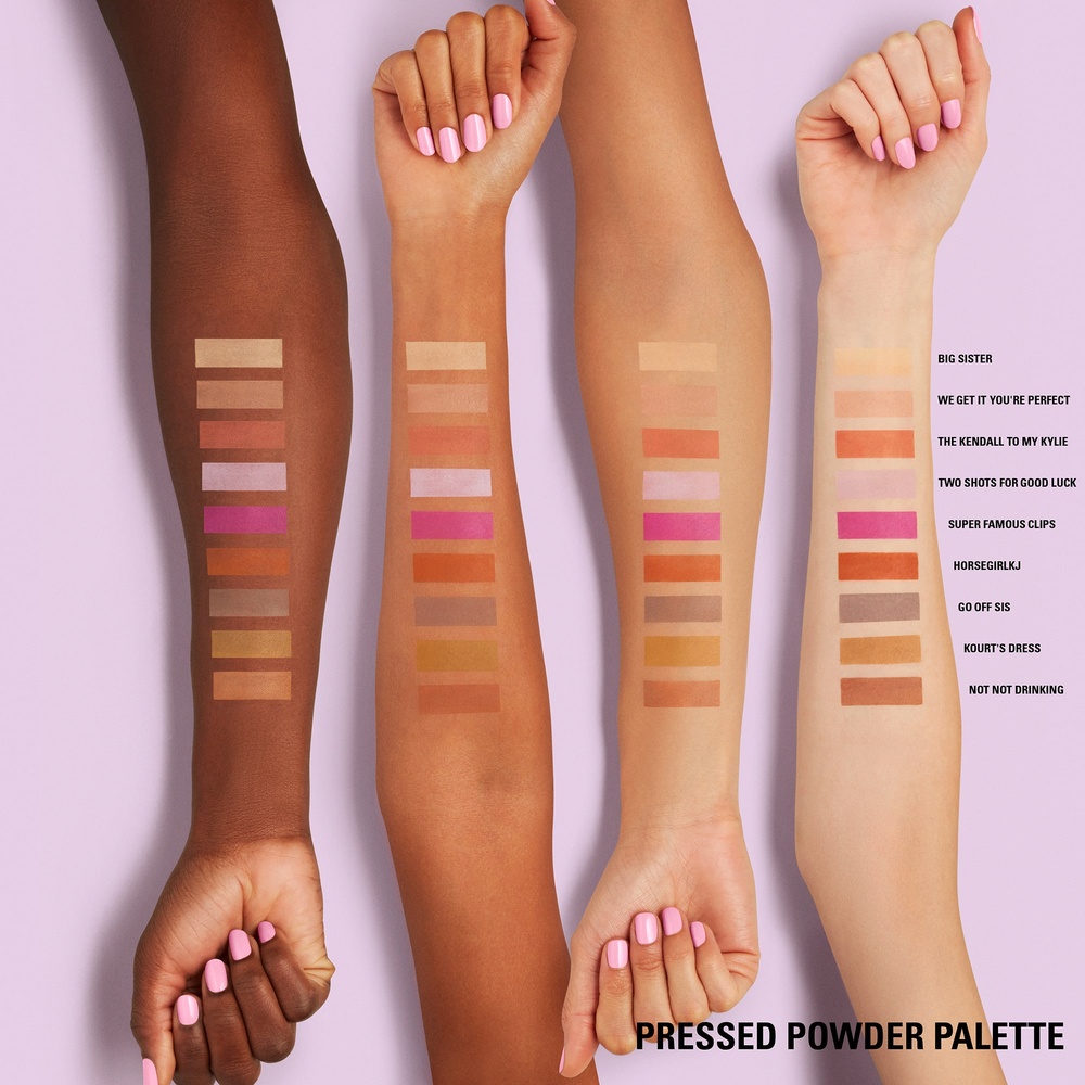 kylie by kylie jenner Pressed Powder Palette Palette de fards pressés