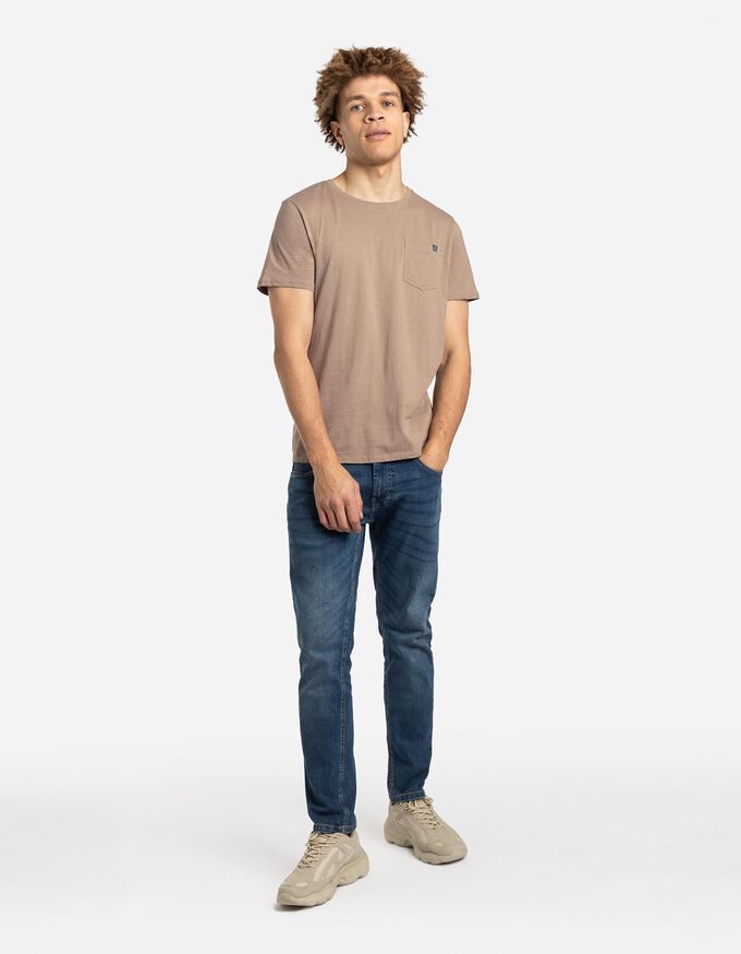 T-Shirt - Brusttasche