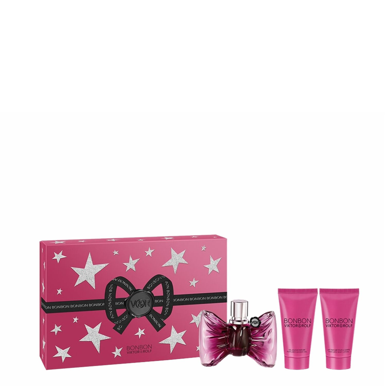 Viktor & Rolf Bonbon Coffret Eau de Parfum 50 ml + Lait Parfumé 50 ml + Gel Moussant 50 ml