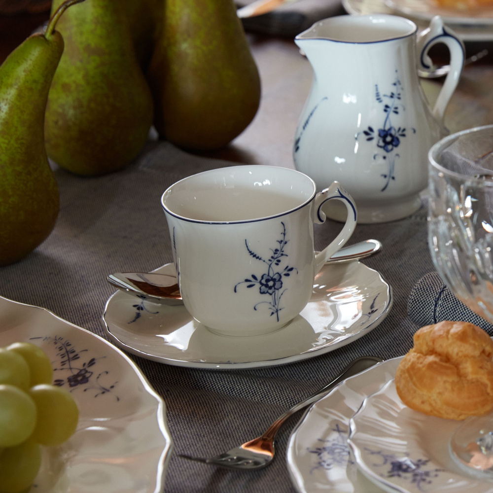 Villeroy & Boch Soucoupe tasse café Vieux Luxembourg Tasse