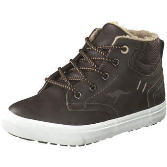 KangaROOS Kavu X Wintersneaker in braun