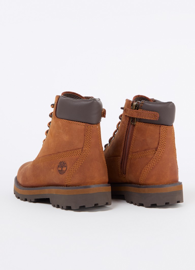 Bottes Timberland Courma à lacets en nubuck