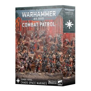 Kampfpatrouille der Chaos Space Marines (43-20)